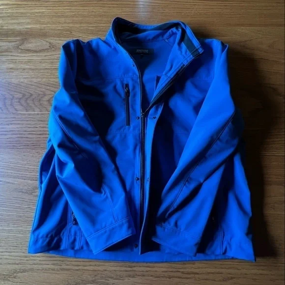 Kenneth Cole REACTION Men’s Softshell Full-Zip Jacket Size: XXL - Picture 4 of 7